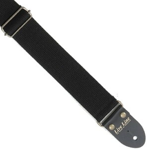 Live Line AC Strap LS1800CBK ���C�u���C�� �M�^�[�X�g���b�v �u���b�N