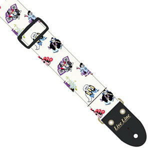 Live Line Fabric Strap LS2000KBK ���C�u���C�� �M�^�[�X�g���b�v 50mm�� �̕���