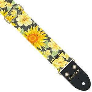 Live Line Fabric Strap LS2400FL8 ���C�u���C�� �M�^�[�X�g���b�v 50mm�� �t�����[8