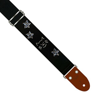 Live Line Rhinestone Strap LS48BK-6 ���C�u���C�� �M�^�[�X�g���b�v ���C���X�g�[�� �l�R2