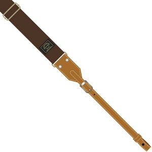 Live Line AC Strap Acoustic Style LSA2600BRN ���C�u���C�� �M�^�[�X�g���b�v ���[�v�G���h �u���E��