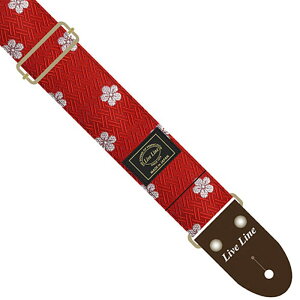 Live Line Tatami Strap LST28HANA CuC M^[Xgbv  ~
