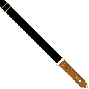 Live Line Ukulele Strap YUS14BK ���C�u���C�� �A�N�����R�b�g�� �E�N�����X�g���b�v �u���b�N