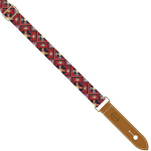 Live Line Ukulele Strap YUS20FRD ���C�u���C�� �E�N���� �X�g���b�v �t�����[/���b�h