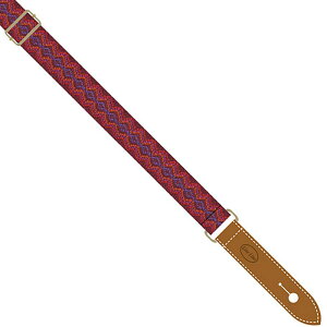 Live Line Ukulele Strap YUS22-153C ���C�u���C�� ���[�X�҂� �E�N�����X�g���b�v ���b�h