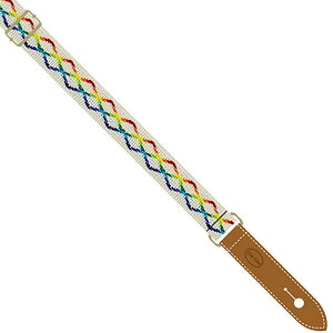 Live Line Ukulele Strap YUS36WH ���C�u���C�� �h�J�E�N�����X�g���b�v ���C���{�[ �z���C�g
