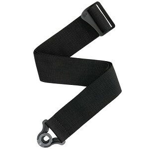 D'Addario Auto Lock Polypro Strap Black PWSAL400 __I I[gbN M^[Xgbv