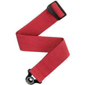 D'Addario Auto Lock Polypro Strap Red PWSAL401 �_�_���I �I�[�g���b�N �M�^�[�X�g���b�v