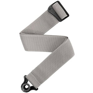 D'Addario Auto Lock Polypro Strap Silver PWSAL405 __I I[gbN M^[Xgbv