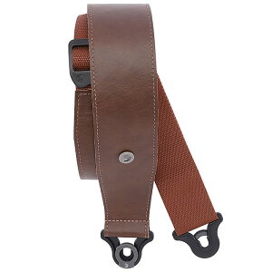 D'Addario Comfort Leather Auto Lock Strap 25BAL02 �_�_���I �M�^�[�X�g���b�v