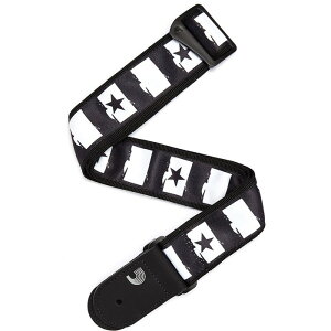 D'Addario Woven Strap Rock Star 50C01 �_�_���I �M�^�[�X�g���b�v
