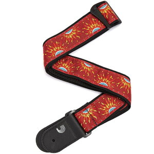 D'Addario Woven Strap Sun 50E09 __I M^[Xgbv