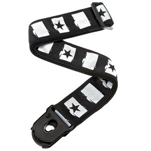 D'Addario Planet Lock Woven Strap Rockstar 50PLC01 �_�_���I �M�^�[�X�g���b�v