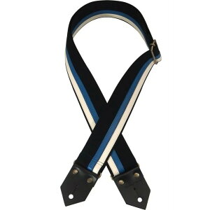 Spice Note Strap Original ES-C5022-KWL Blue/White スパイスノート ギターストラップ