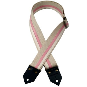 Spice Note Strap Original ES-C5022-VWP Pink/White XpCXm[g M^[Xgbv