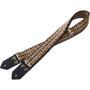 Spice Note Strap Gevaert HippyShake ES-G40HS/BRN スパイスノート ギターストラップ