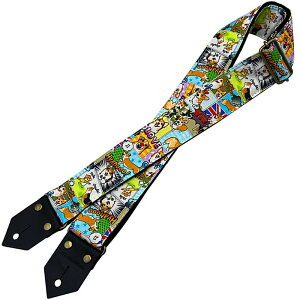 Spice Note Strap "AmeComi Dogs" ES-PP50AMD/CRG XpCXm[g M^[Xgbv AR~ R[M[