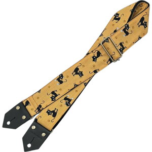 Spice Note Strap Black Cat ES-PP50BC/BEG �X�p�C�X�m�[�g �M�^�[�X�g���b�v