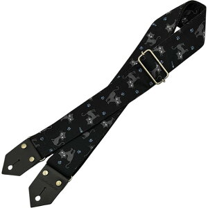 Spice Note Strap Black Cat ES-PP50BC/BLK �X�p�C�X�m�[�g �M�^�[�X�g���b�v