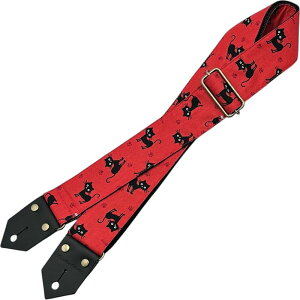 Spice Note Strap Black Cat ES-PP50BC/RED �X�p�C�X�m�[�g �M�^�[�X�g���b�v
