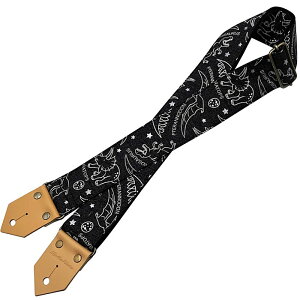 Spice Note Strap "Dinosaur" ES-PP50DSR/BLK XpCXm[g M^[Xgbv