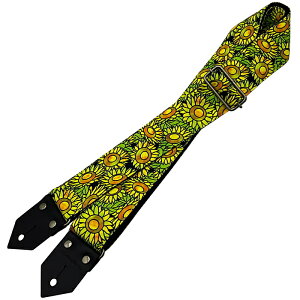Spice Note Strap "Flowers" SunFlower ES-PP50FL/SUN XpCXm[g M^[Xgbv