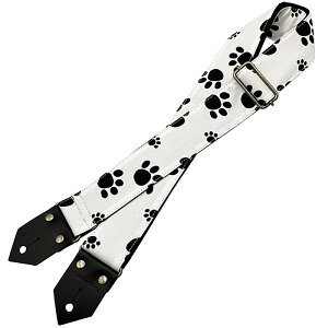 Spice Note Strap "Foot Prints" ES-PP50FP/WHT XpCXm[g M^[Xgbv