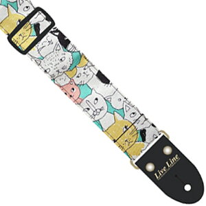 Live Line Fabric Strap LS2000CAT12 ���C�u���C�� �M�^�[�X�g���b�v 50mm�� �L���b�g12