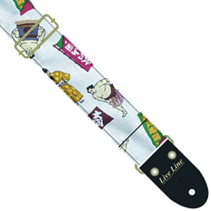 Live Line Fabric Strap LS2400DOG CuC M^[Xgbv 50mm ao