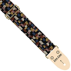 Live Line Corduroy Strap LS36C-1 ���C�u���C�� �M�^�[�X�g���b�v 50mm�� �R�[�f�����C ���U�C�N1