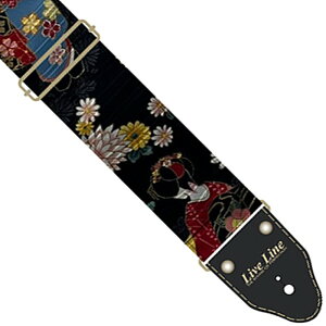 Live Line Fabric Strap LSB48MKB CuC M^[Xgbv 70mm a q/ubN