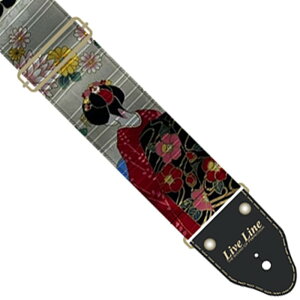 Live Line Fabric Strap LSB48MKW CuC M^[Xgbv 70mm a q/zCg