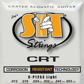 SIT CP1253 CRT Coated Light 012-053 Phosphor Bronze エスアイティー コーティング弦 アコギ弦
