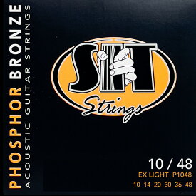 SIT P1048 Extra Light 010-048 Phosphor Bronze エスアイティー アコギ弦