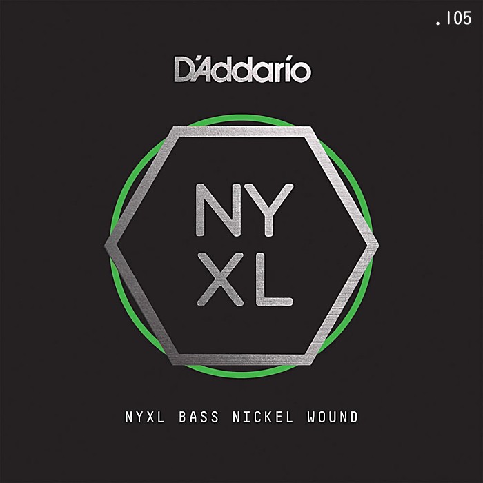 D'Addario .105 NYXLB105 NYXL Nickel Wound ダダリオ ベース バラ弦