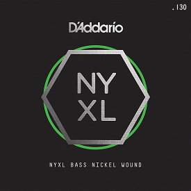 D'Addario .130 NYXLB130 NYXL Nickel Wound ダダリオ ベース バラ弦