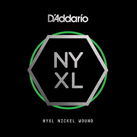 D'Addario .130 NYXLB130MS NYXL Nickel Wound Tapered ダダリオ マルチスケール ベース バラ弦 テーパード