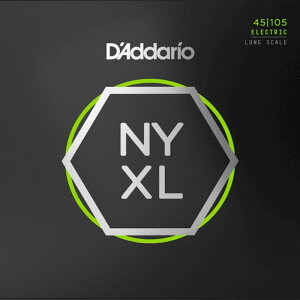 D'Addario NYXL45105 Bass Strings 045-105 Long Scale __I x[X