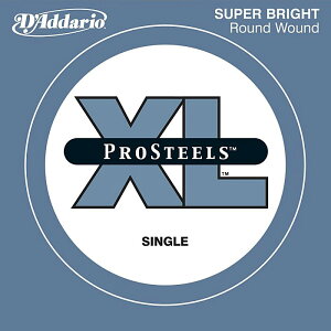 D'Addario XL Pro Steels Round Wound Singles __I x[X o