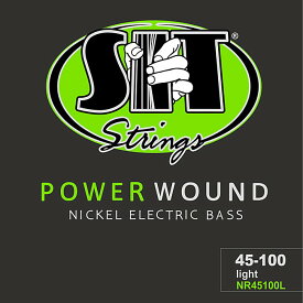 SIT NR45100L Power Wound 045-100 エスアイティー ベース弦