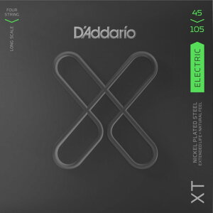 D'Addario XTB45105 XT Nickel 045-105 Long Scale __I R[eBO x[X