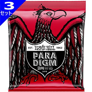 3Zbg ERNIE BALL #2016 Paradigm Burly Slinky 011-052 A[j[{[ p_C GLM^[
