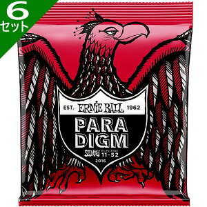 6Zbg ERNIE BALL #2016 Paradigm Burly Slinky 011-052 A[j[{[ p_C GLM^[