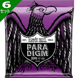 6Zbg ERNIE BALL #2020 Paradigm Power Slinky 011-048 A[j[{[ p_C GLM^[
