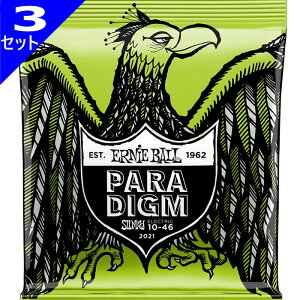 3Zbg ERNIE BALL #2021 Paradigm Regular Slinky 010-046 A[j[{[ p_C GLM^[