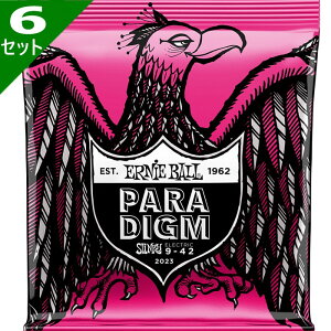 6Zbg ERNIE BALL #2023 Paradigm Super Slinky 009-042 A[j[{[ p_C GLM^[