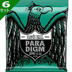 6Zbg ERNIE BALL #2026 Paradigm Not Even Slinky 012-056 A[j[{[ p_C GLM^[