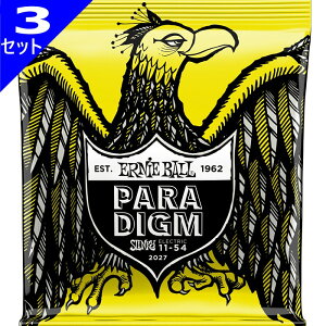 3Zbg ERNIE BALL #2027 Paradigm Beefy Slinky 011-054 A[j[{[ p_C GLM^[