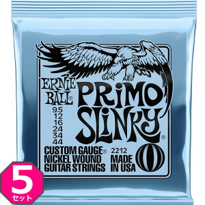 5Zbg ERNIE BALL #2212 Primo Slinky 009.5-044 A[j[{[ GLM^[