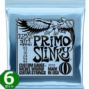 6Zbg ERNIE BALL #2212 Primo Slinky 009.5-044 A[j[{[ GLM^[
